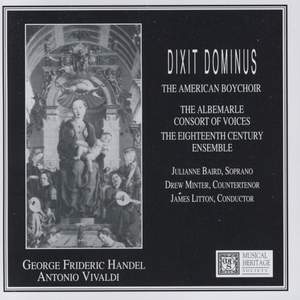 Vivaldi - Handel: Dixt Dominus