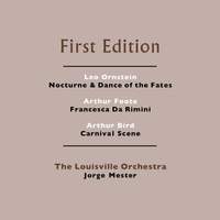Leo Ornstein: Nocturne & Dance of the Fates - Arthur Foote: Francesca Da Rimini - Arthur Bird: Carnival Scene