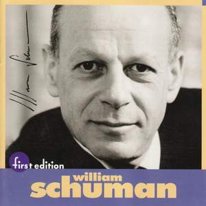 William Schuman: Symphony No. 4, Prayer In Time of War & Judith (Choreographic Poem for Orchestra)