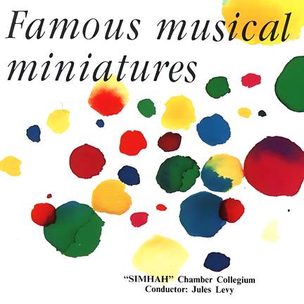 Famous Musical Miniatures