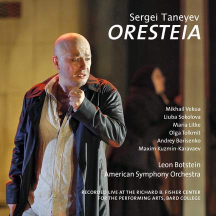 Taneyev, S: Oresteia