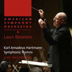 Hartmann, K: Symphonische Hymnen
