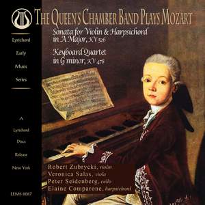 The Queen's Chamber Band Plays Mozart