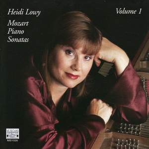 Mozart: Piano Sonatas, Volume I