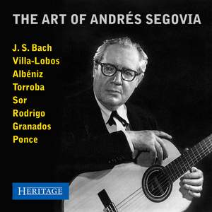 The Art of Andres Segovia Product Image