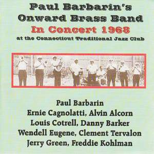 Paul Barbarin's Onward Brass Band in Concert 1968