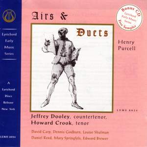 Henry Purcell: Airs and Duets