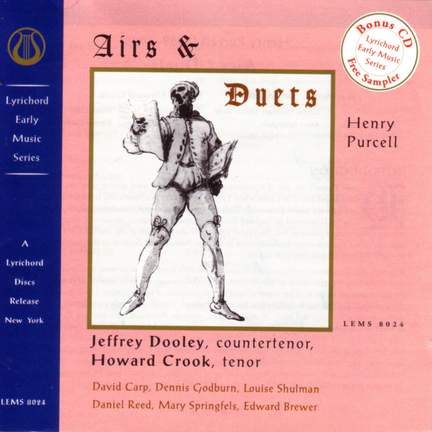 Henry Purcell: Airs and Duets