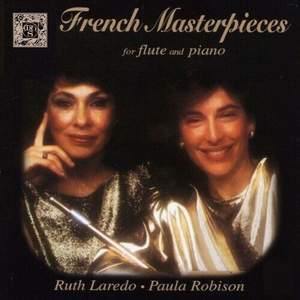 French Masterpieces For Flute And Piano