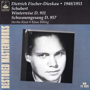 Dietrich Fischer-Dieskau Sings