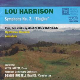 Alan Hovhaness: Symphony No. 2 & Lou Harrison: Symphony No. 2