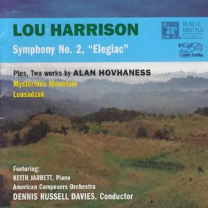 Alan Hovhaness: Symphony No. 2 & Lou Harrison: Symphony No. 2