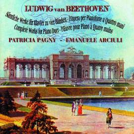 Beethoven: Complete works for piano duet