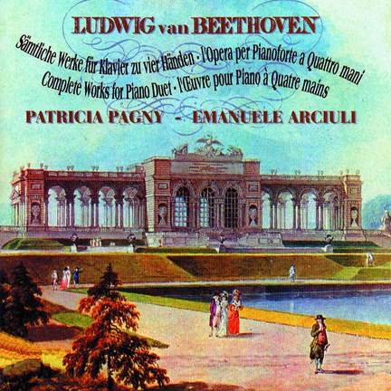 Beethoven: Complete works for piano duet