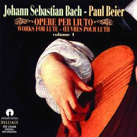 JS Bach: Opere per liuto, Vol. 1