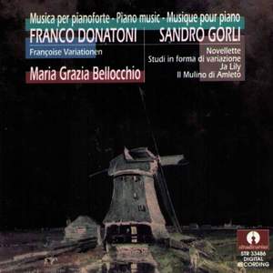 Franco Donatoni & Sandro Gorli: Piano music