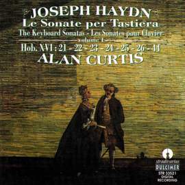 Joseph Haydn: The Keyboard Sonatas, Vol. 1
