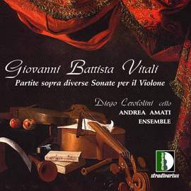 Vitali: partite sopra diverse sonate per il violone