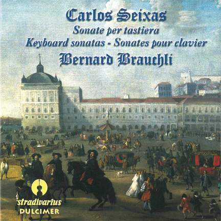 Seixas: Sonate per tastiera