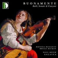 Buonamente: Balli, Sonate & Canzoni