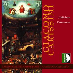 Giacomo Carissimi: Judicium Extremum