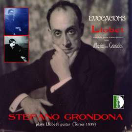 Isaac Albeniz, Enrique Granados: Evocacions Llobet