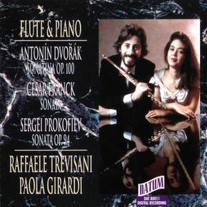 Dvorak, Franck, Prokofiev: Works for flute & piano