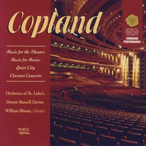 Aaron Copland: Works for Orchestra