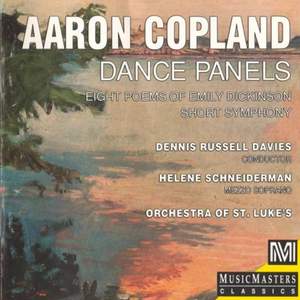 Aaron Copland: Dance Panels, etc.