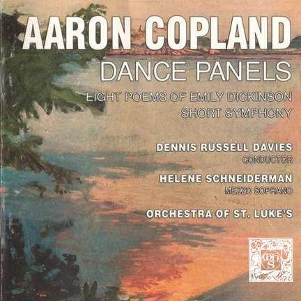Aaron Copland: Dance Panels, etc.