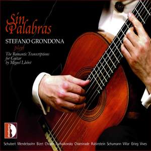 Sin Palabras: The Romantic Transcriptions for Guitar