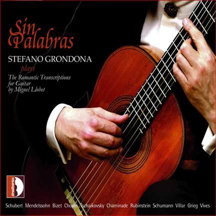 Sin Palabras: The Romantic Transcriptions for Guitar