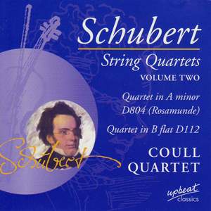 Schubert String Quartets Vol. 2