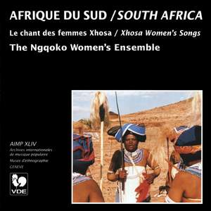Afrique du Sud: Le chant des femmes Xhosa (South Africa: Xhosa Women's Songs) Product Image