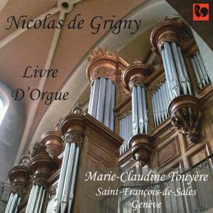 Nicolas de Grigny: Livre d'Orgue (Organ Book)