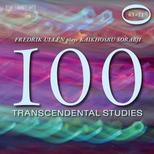 Sorabji - 100 Transcendental Studies, Volume 4