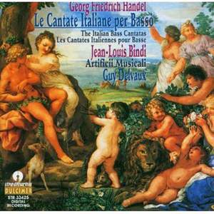 Handel: Le Cantate Italiane per Basso