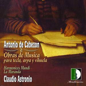 De Cabezon: Obras de Musica para tecla, arpa y vihuela