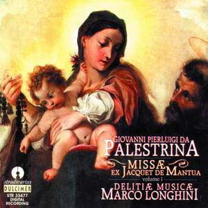 Palestrina: Missæ ex Jacquet de Mantua, Vol. 1