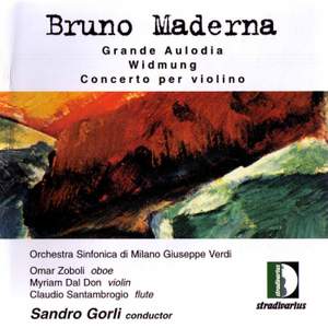 Maderna: Grande Aulodia, Widmung & Concerto for Violin