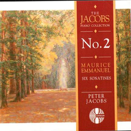 Emmanuel: 6 Sonatines for Piano