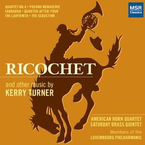 Ricochet and Other Music by Kerry Turner