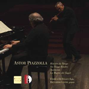 Astor Piazzolla: Works for Flute and Piano