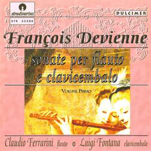 Devienne: Sonatas for flute and harpsichord