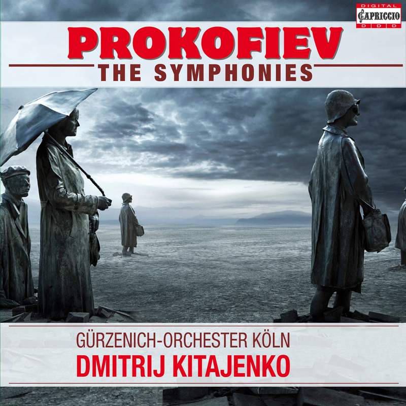 Prokofiev: Symphonies Nos. 1 - 7 - Supraphon: SU40932 - 4 CDs or