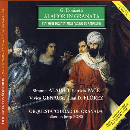Donizetti: Alahor in Granada