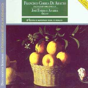 Francisco Correa De Arauxo: Facultad Orgánica I