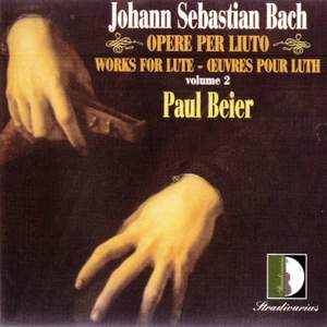 JS Bach: Opera per Liuto Vol. 2