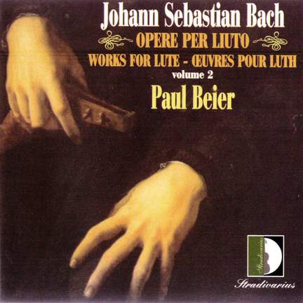 JS Bach: Opera per Liuto Vol. 2