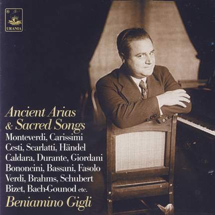 Ancient Arias & Sacred Songs
